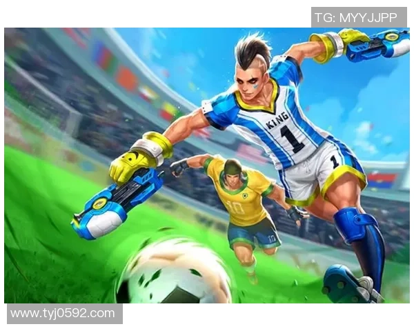 足球巨星风采尽显 王者荣耀闪耀赛场荣耀时刻